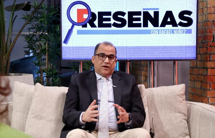 Olivo Rodríguez Huertas saluda Ley 1-24 pero entiende hay que mejorar redacción en algunos artículos