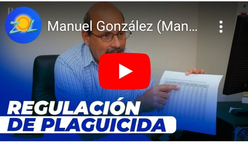 Manuel González (Manegonte) afirma que este tipo de producto no se puede usar en viviendas habitadas