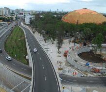 Obras Públicas cierra desde este martes y hasta el sábado pasos a desnivel, túneles y elevados por mantenimiento