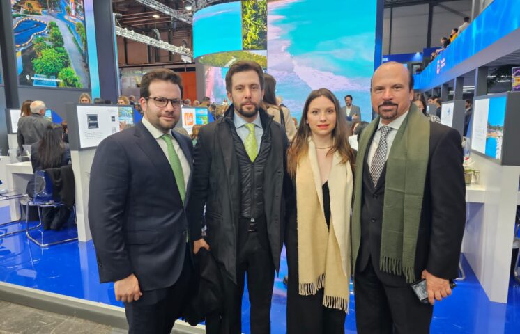 Grupo Metro incrementa ventas en Fitur y felicita al Gabinete de Turismo por llegada de 10 millones de visitantes en el 2023