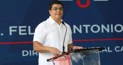 Presidente Abinader inaugura saneada cañada Cachón Oeste en Santo Domingo Este con inversión de RD$68 millones