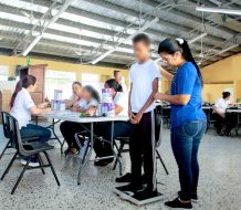 NABIE incrementó en 100 % intervenciones para contrarrestar el índice de obesidad y desnutrición en población estudiantil