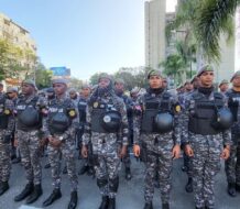 Apresa por separado a seis hombres por agresión física, sexual, robos y otros delitos.