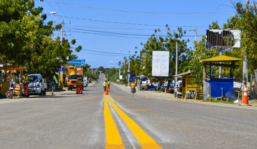 Gobierno entregará en próximos días la carretera Navarrete