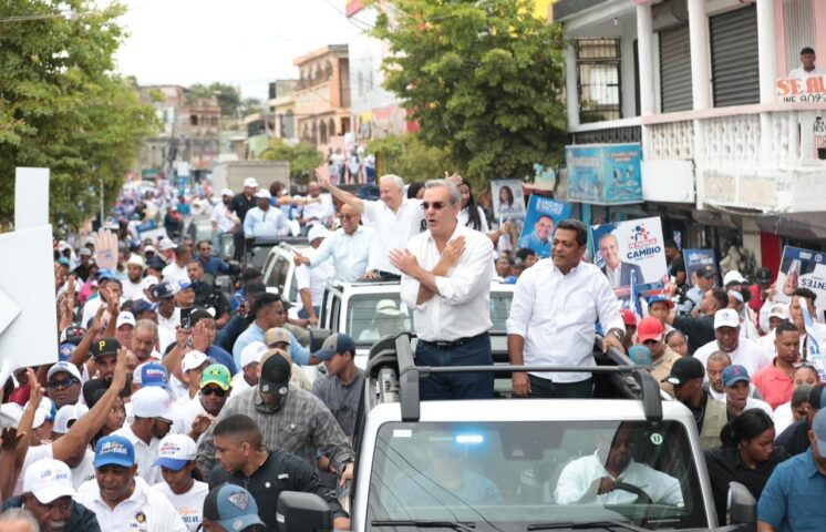 Abinader dice que es un sunami popular lo que está pasando en favor de los candidatos del PRM