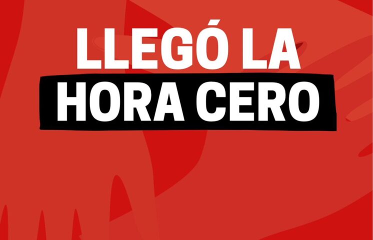 Llegó la hora cero