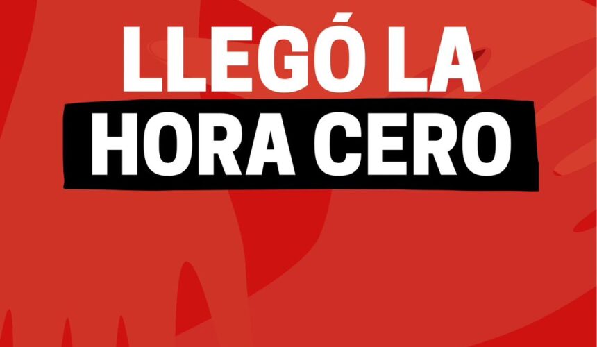 Llegó la hora cero