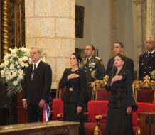Presidente Abinader asiste a tedeum por 180 aniversario de la Indepenncia Nacional