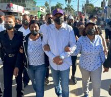 Dajabón marcha en silencio en protesta por decisión de la JCE