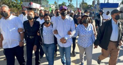 Dajabón marcha en silencio en protesta por decisión de la JCE