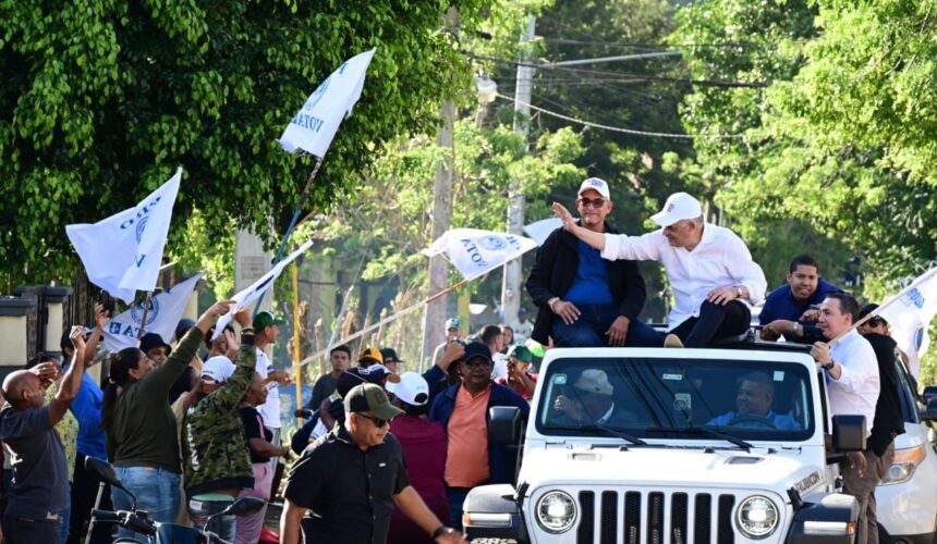 Miguel Vargas asume compromiso de rescatar a Santiago de inseguridad y narcotráfico