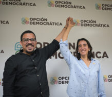 Virginia Antares invita a votar 29 por las candidaturas de Opción Democrática en el Distrito Nacional en las municipales