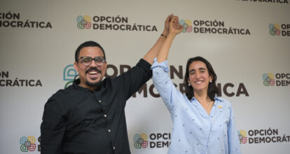 Virginia Antares invita a votar 29 por las candidaturas de Opción Democrática en el Distrito Nacional en las municipales