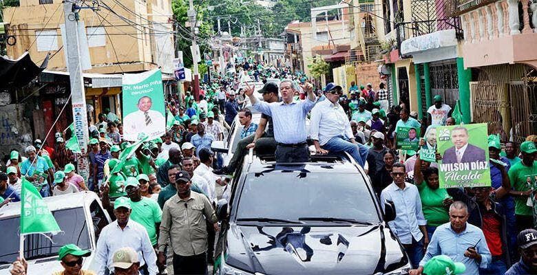 Leonel estará este fin de semana en Santo Domingo y provincias del Este