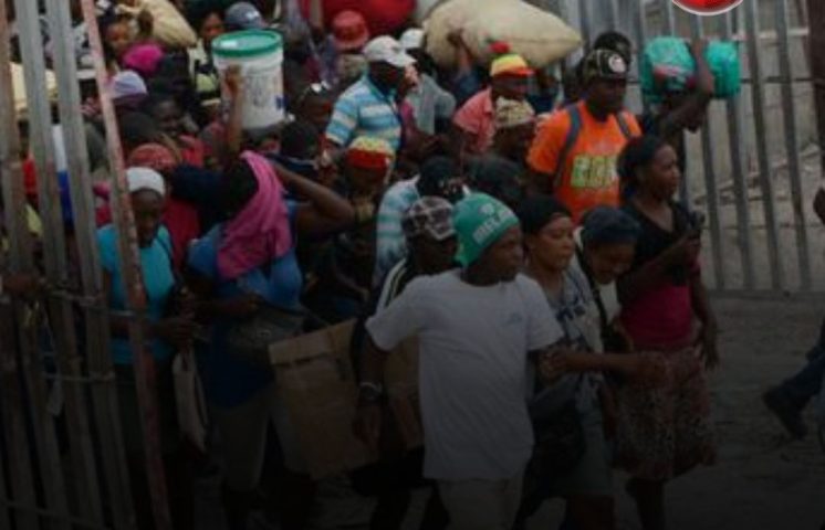 Deportan más de 200 mil haitianos en el 2023