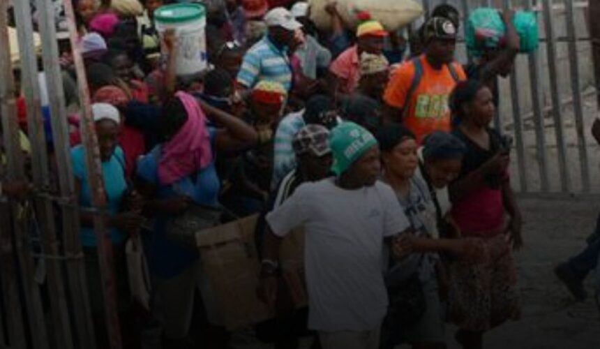 Deportan más de 200 mil haitianos en el 2023