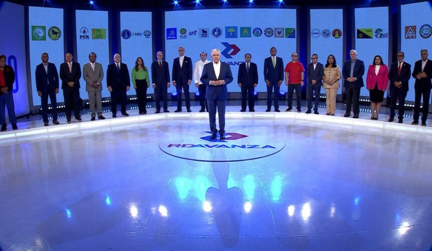 PRM y aliados presentan coalición RD-Avanza con 22 partidos y movimientos