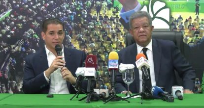 Leonel afirma Víctor Fadul será el próximo alcalde de Santiago
