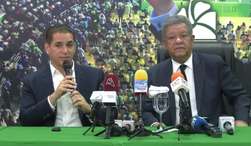 Leonel afirma Víctor Fadul será el próximo alcalde de Santiago