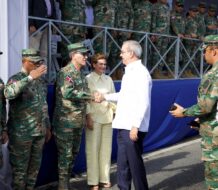 Presidente Abinader designa ascensos en el Ejército, la Armada y Fuerza Aérea dominicana