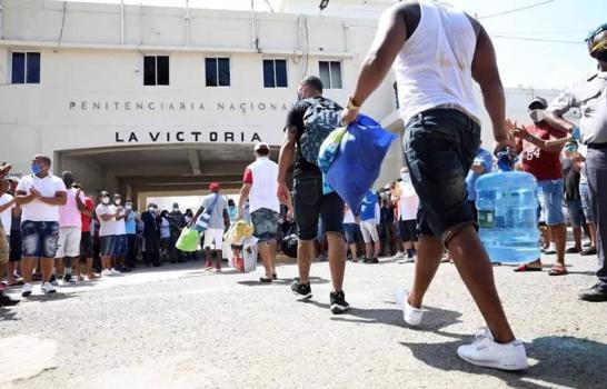 No se podrá visitar a los presos este fin de semana