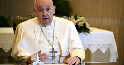 El papa pide rezar por los países que están en guerra