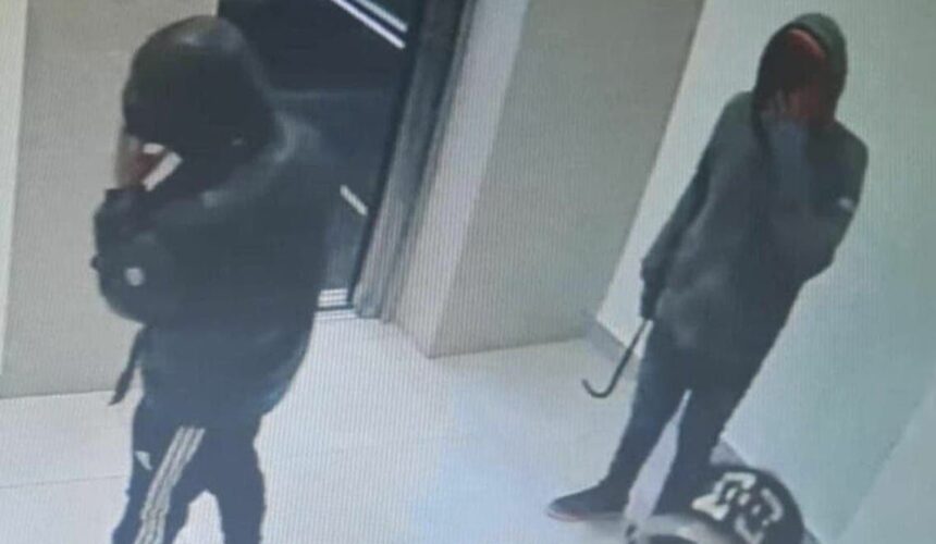Apresan a tres de los cinco implicados por asaltos a torre Nicole IX.