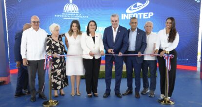 Abinader inaugura centro de capacitación ferroviaria del INFOTEP