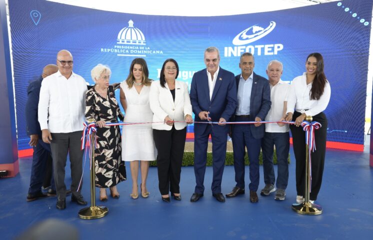 Abinader inaugura centro de capacitación ferroviaria del INFOTEP