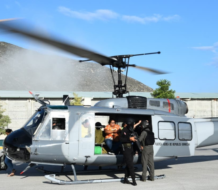 EE.UU. evacúa en helicóptero desde Haití a RD a 15 ciudadanos