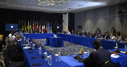 Consejo de Transición de Haití se reúne con el Caricom para discutir el futuro del país