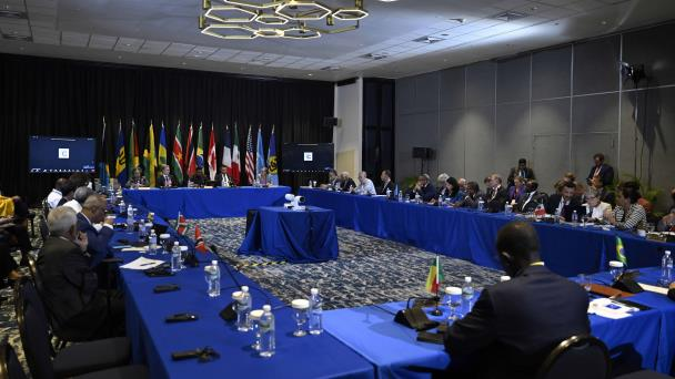 Consejo de Transición de Haití se reúne con el Caricom para discutir el futuro del país
