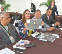 JCE y organizaciones políticas concluyen revisión de boletas para elecciones de mayo