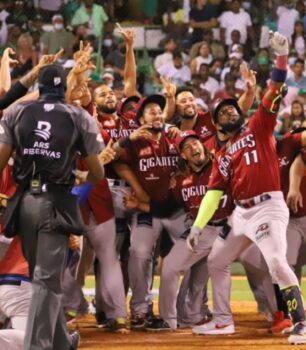 Gigantes del Cibao con nueve jugadores en el Opening Day de MLB