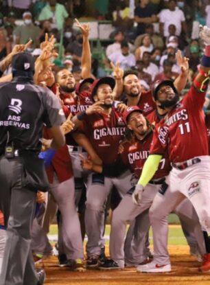 Gigantes del Cibao con nueve jugadores en el Opening Day de MLB