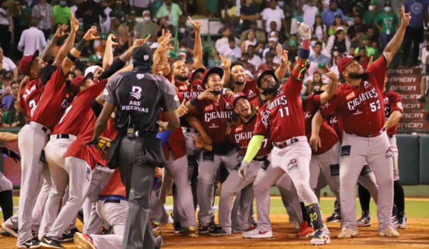Gigantes del Cibao con nueve jugadores en el Opening Day de MLB