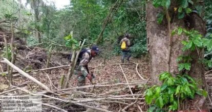 Apresan hombre hirió y robó arma a guardaparque en Los Haitises