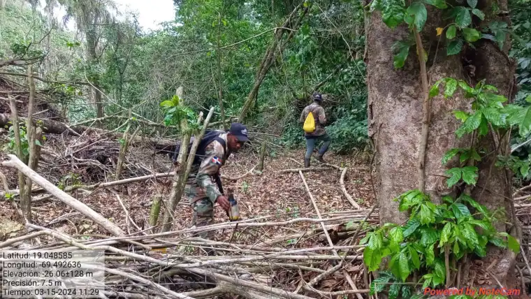 Apresan hombre hirió y robó arma a guardaparque en Los Haitises