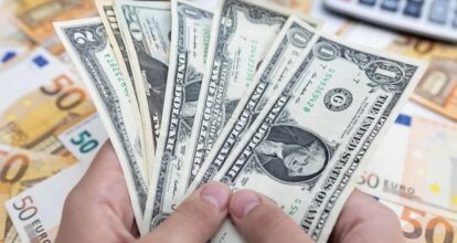 Dólar se cotiza a US$58.85 la compra y US$59.30 la venta para RD