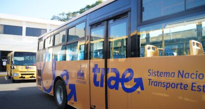 TRAE llega a 4 provincias del sur para garantizar transporte seguro de estudiantes