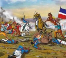 Efemérides Patrias conmemorará 180 aniversario Batalla del 19 de Marzo