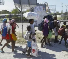 La ONU exige aceptar a los haitianos como refugiados
