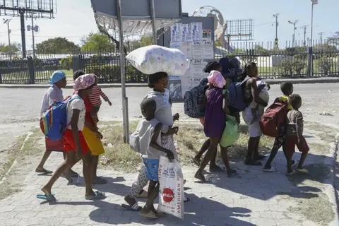 La ONU exige aceptar a los haitianos como refugiados