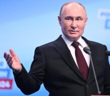 Putin sugiere que Ucrania está detrás del atentado terrorista en Moscú