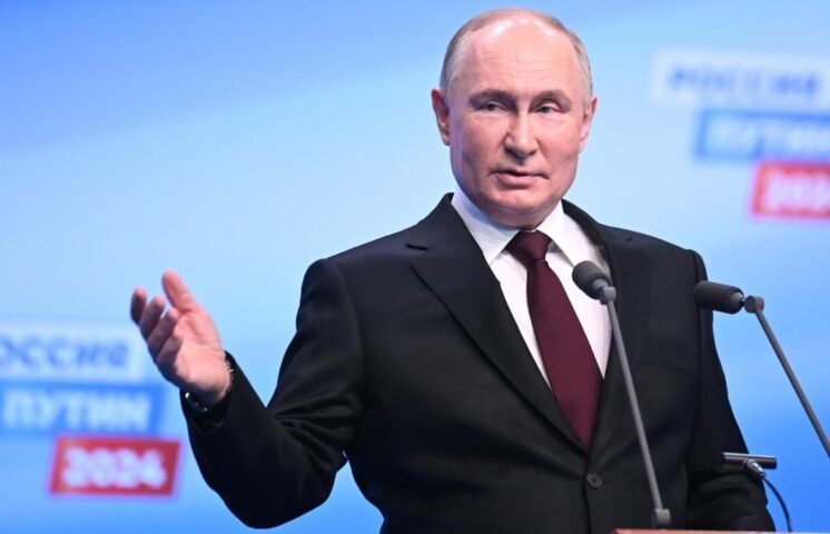 Putin sugiere que Ucrania está detrás del atentado terrorista en Moscú
