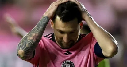 La lesión muscular de Messi podría complicar su presencia con la selección argentina