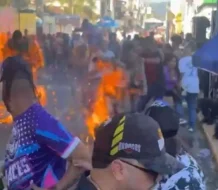 Fallece la quinta víctima del incendio en el carnaval de Salcedo