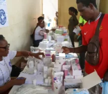 Se agudiza la situación sanitaria en Haití, donde hay escasez de todo