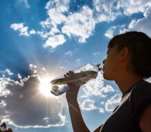 Onamet prevé día caluroso y lluvias locales debido una débil vaguada