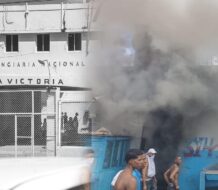 Suman 12 los fallecidos en incendio cárcel La Victoria